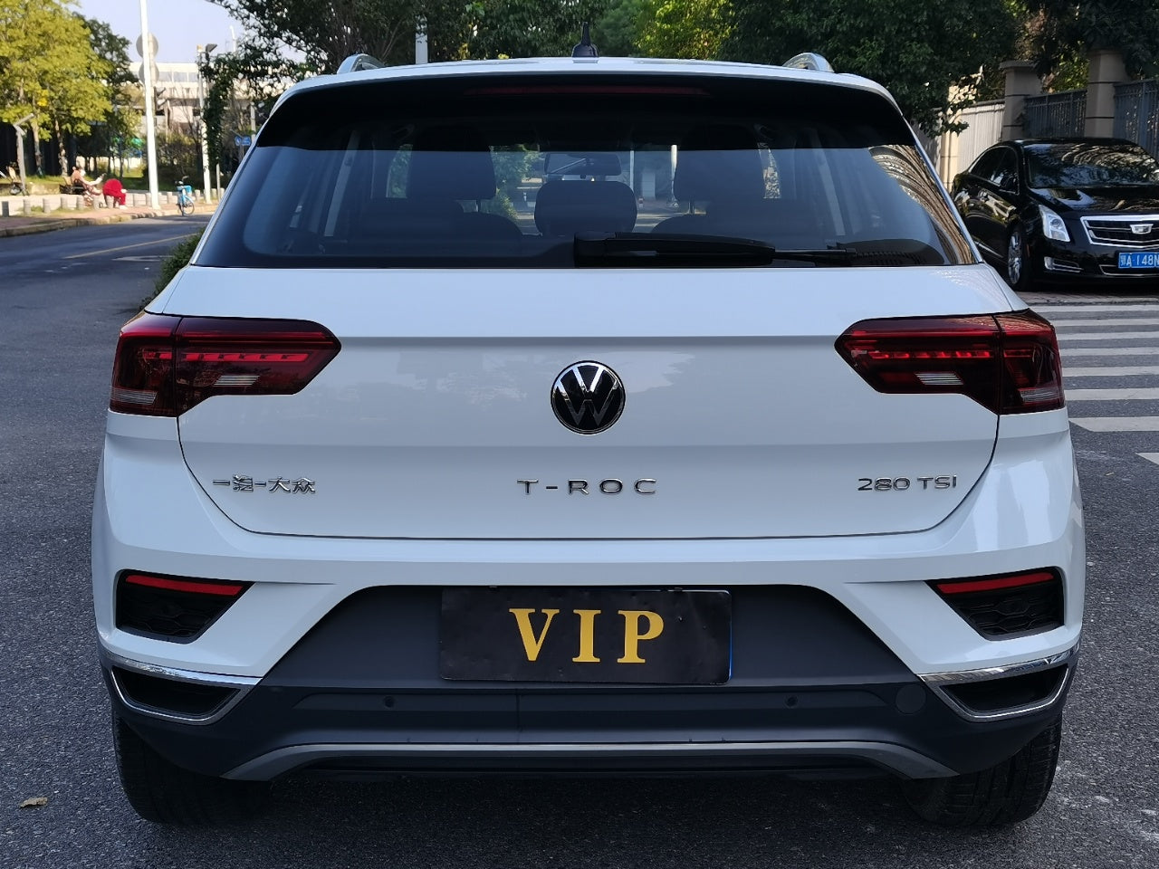 Volkswagen T-ROC Exploration Song 2022 280TSI DSG 2WD Комфорт ПЛЮС