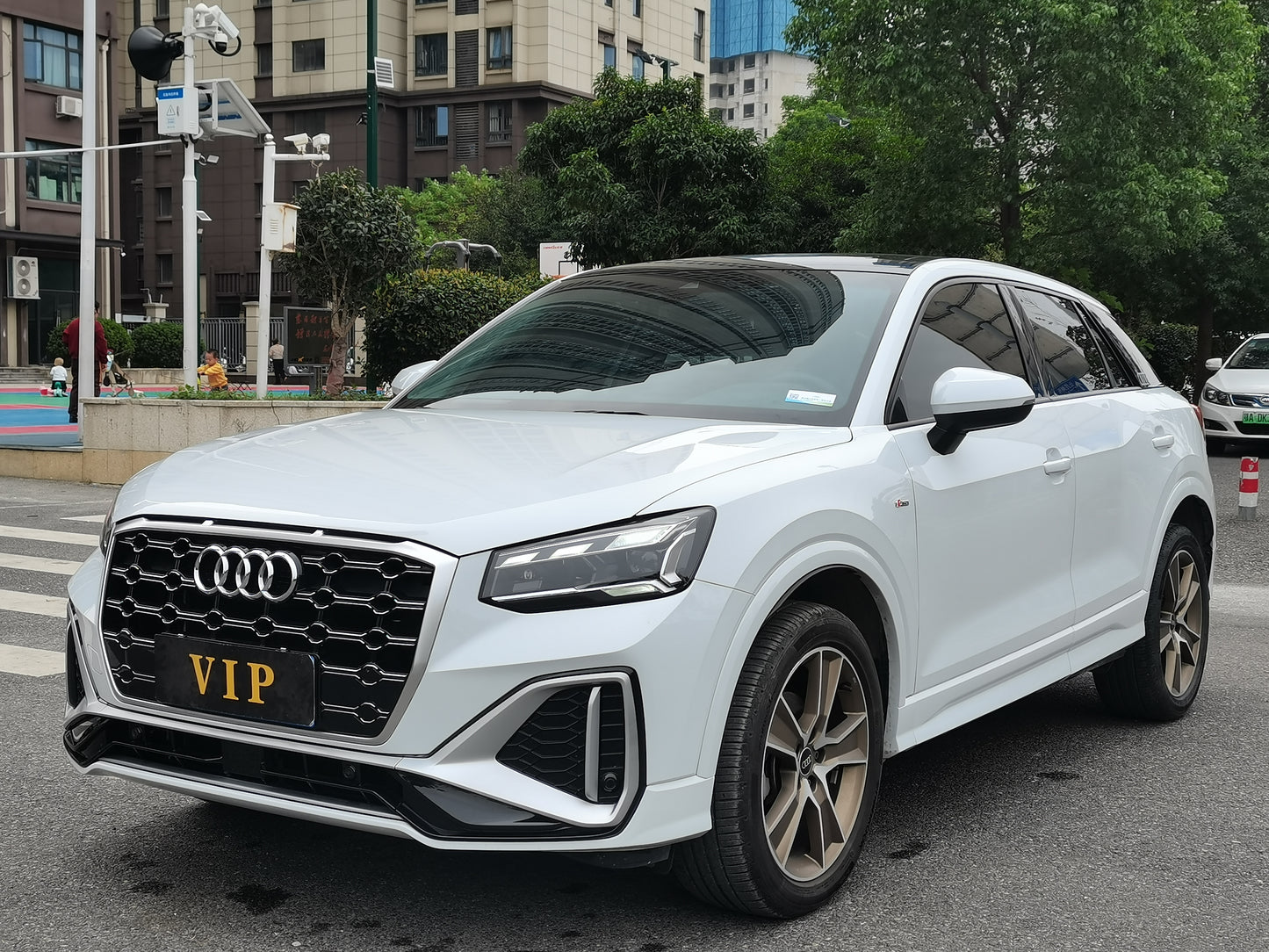 Audi Q2L2022 35 TFSI Fashion Dynamic Type