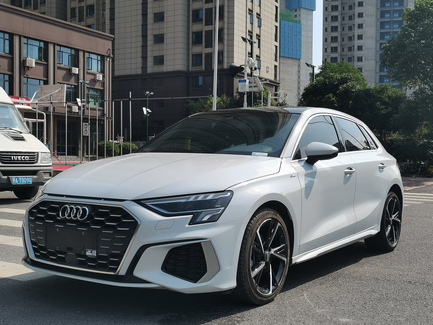 Audi A3 2021 Sportback 35 TFSI Fashion Sport