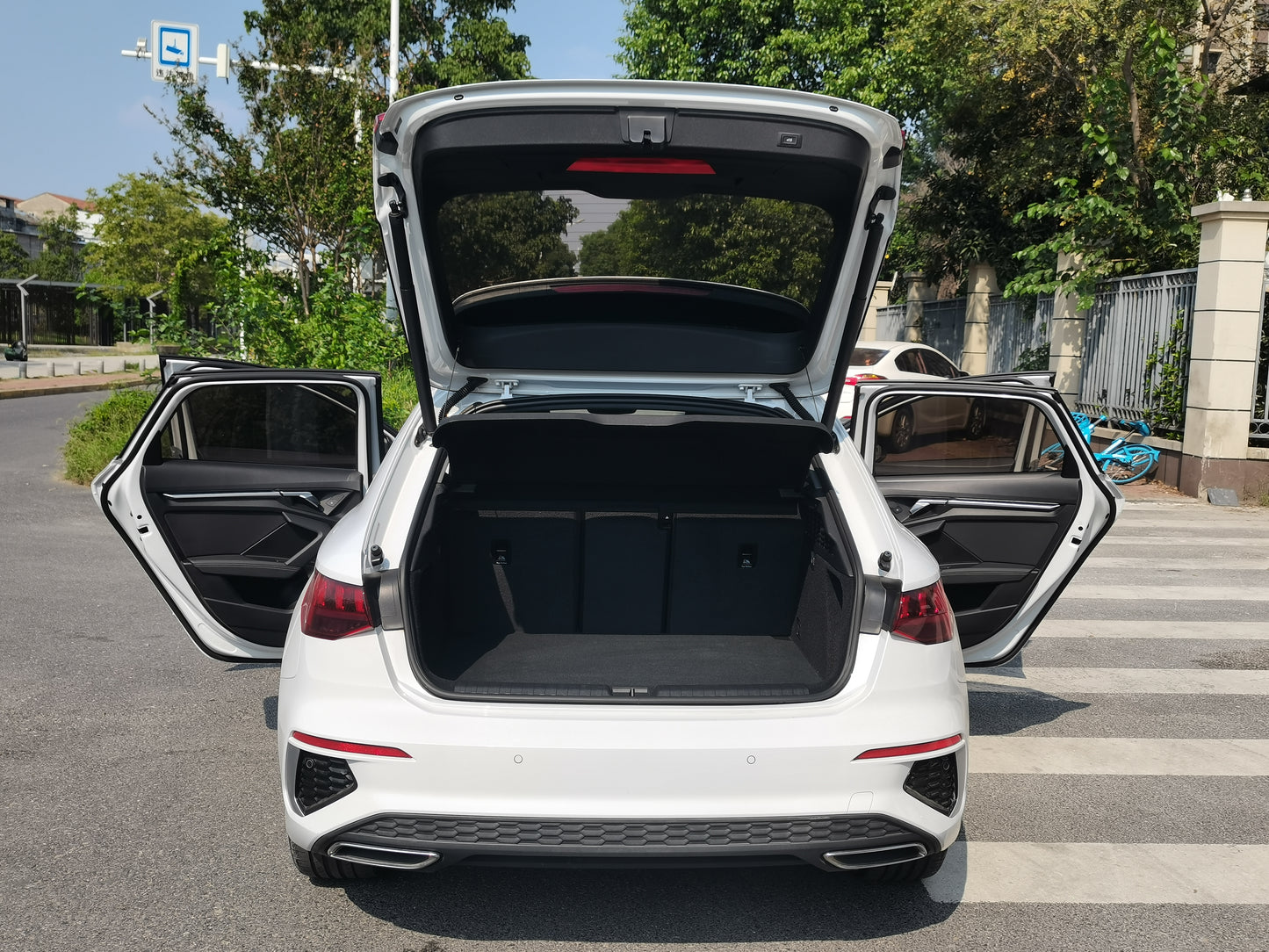 Audi A3 2021 Sportback 35 TFSI Fashion Sport