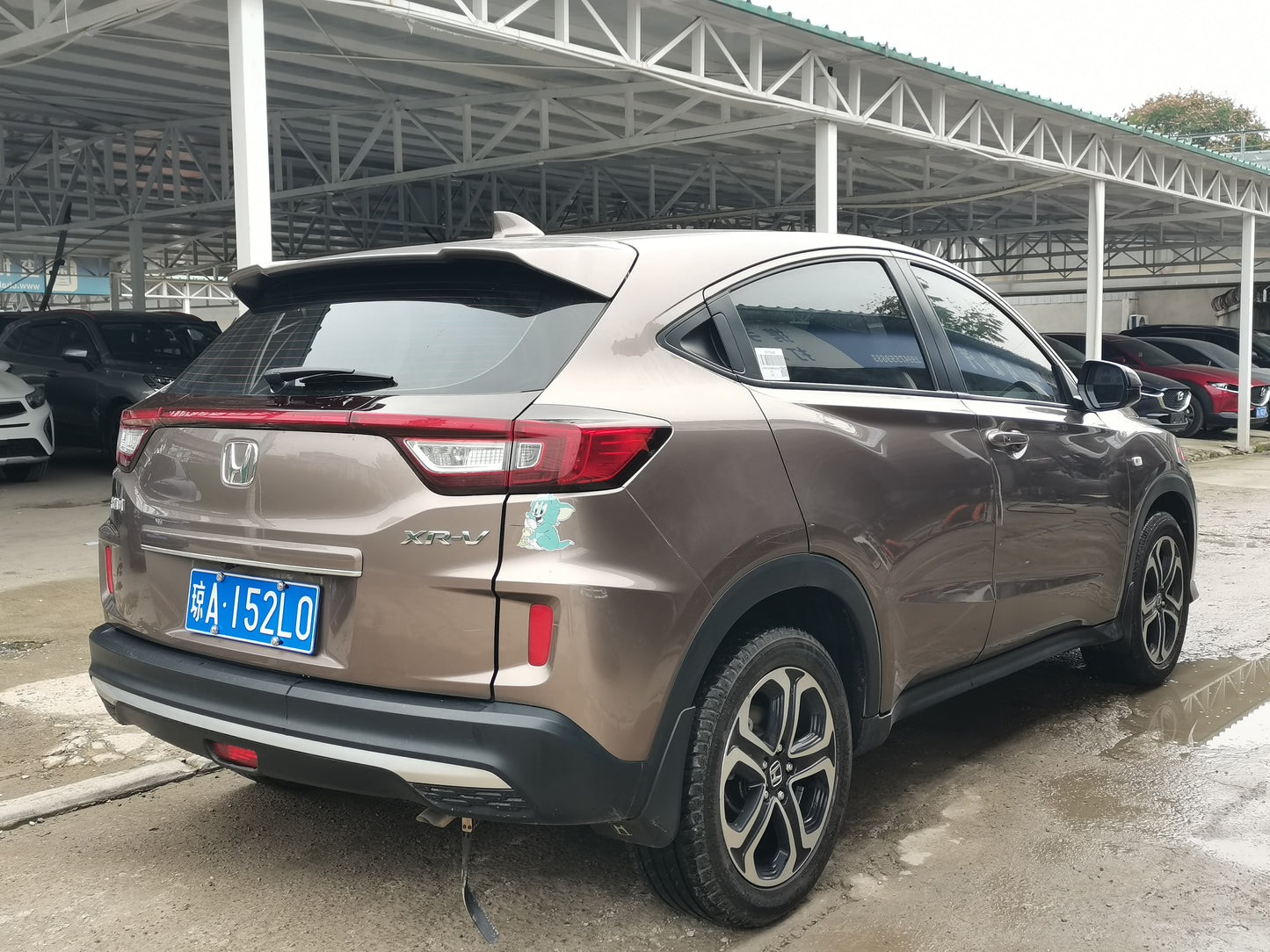 Honda XR-V 2021 1.5L CVT Комфортное издание