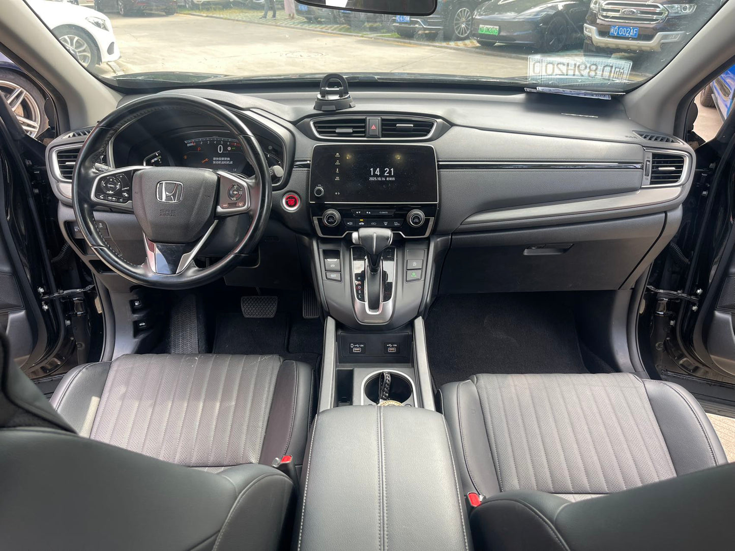 Honda Haoying 2021 240TURBO CVT 2WD Интеллектуальное издание