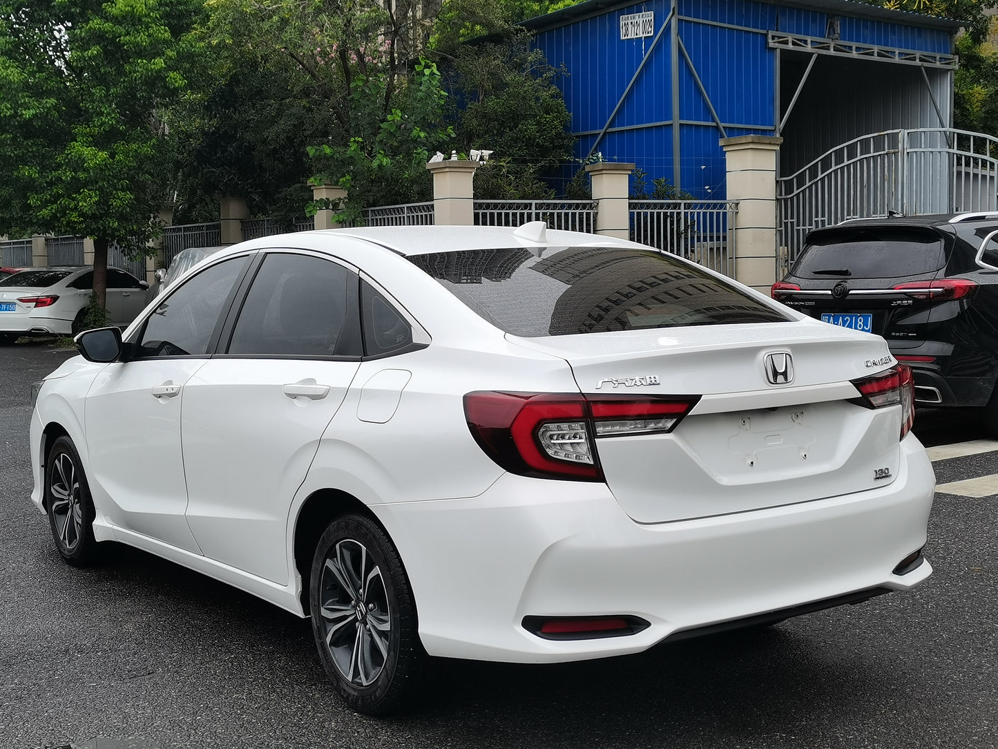 Honda Lingpai 2022 180Turbo CVT Luxury Edition