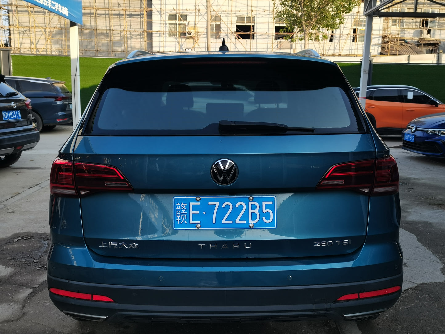 Volkswagen Touareg 2021 280TSI 2WD Luxury Edition PLUS