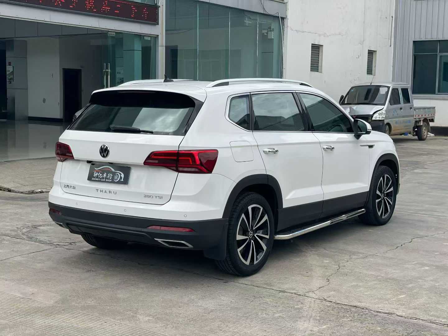 Volkswagen Touareg 2022 280TSI 2WD Luxury Edition