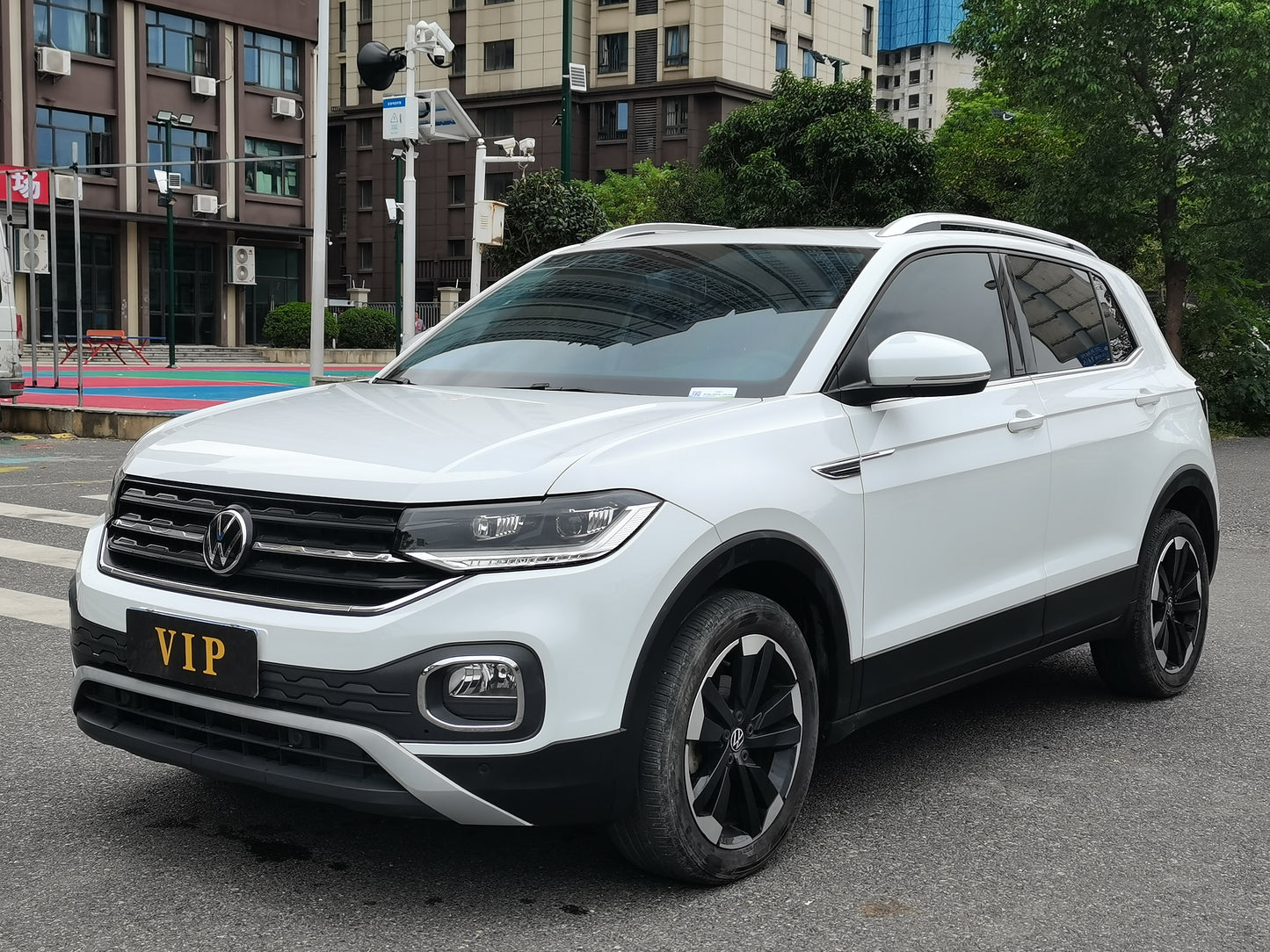 Volkswagen Exploration 2021 1.5L АКПП Yuezhilian Edition