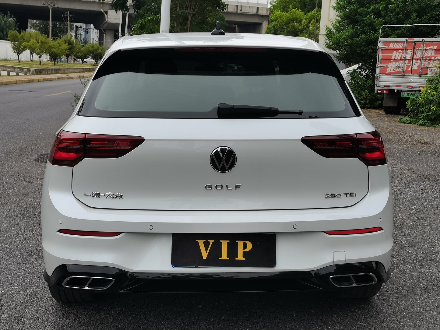 Volkswagen Golf 2021 280TSI DSG R-Line