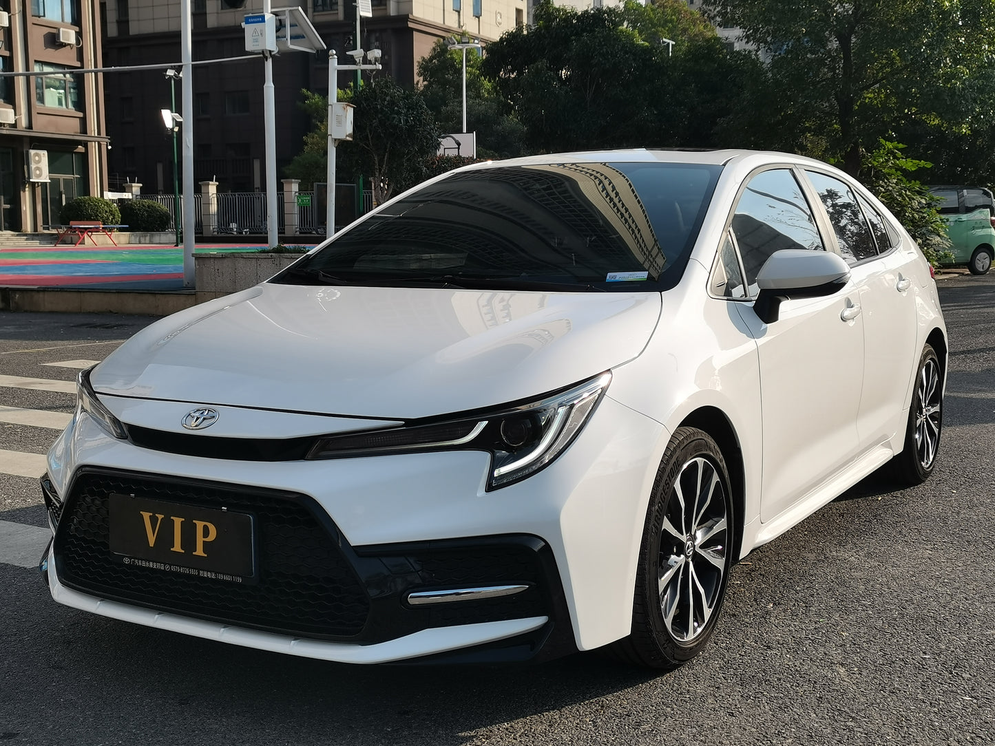 Toyota Corolla 2021 185T CVT Sport