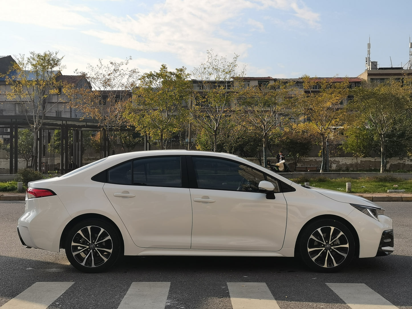 Toyota Corolla 2021 185T CVT Sport