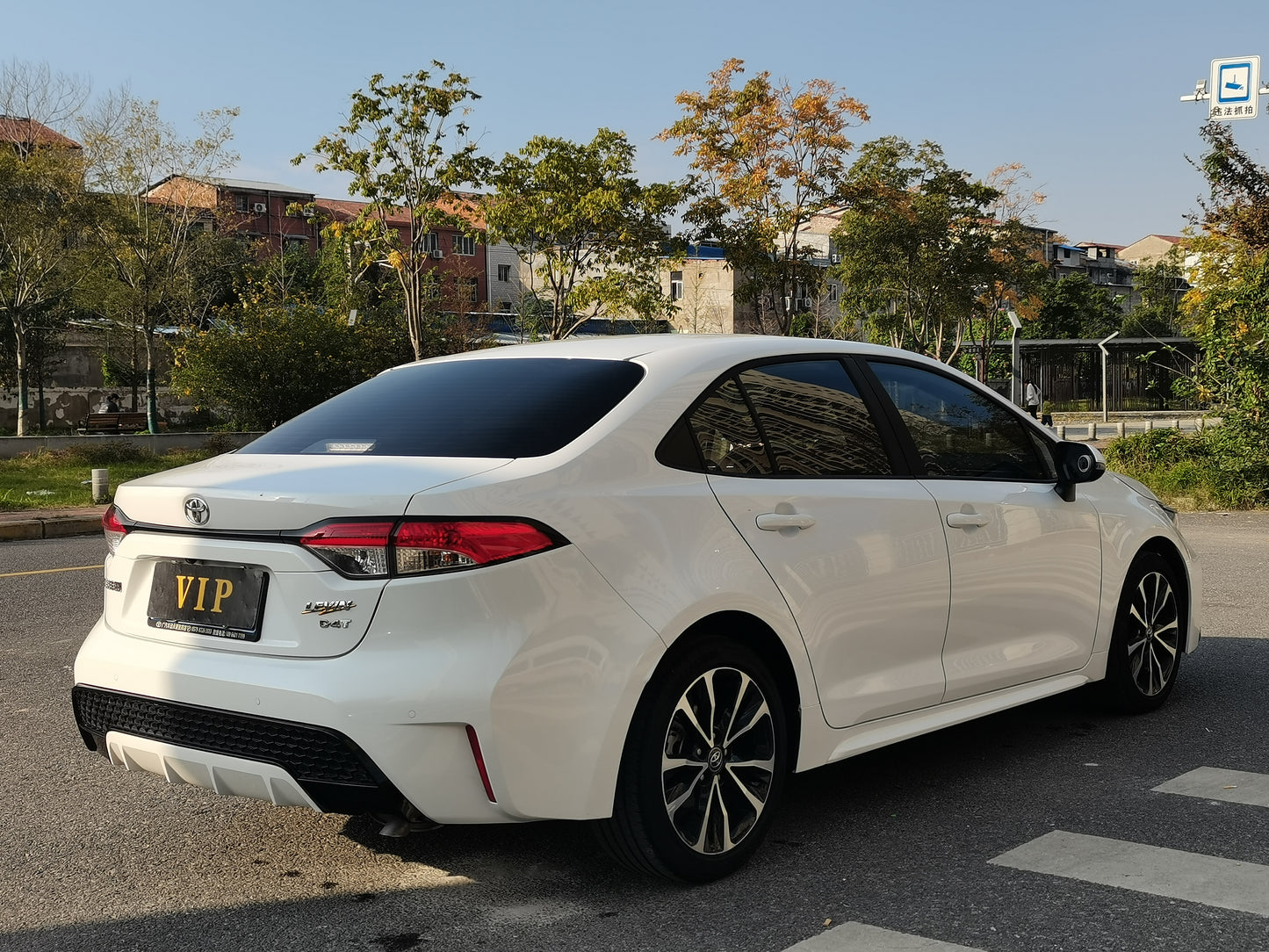 Toyota Corolla 2021 185T CVT Sport