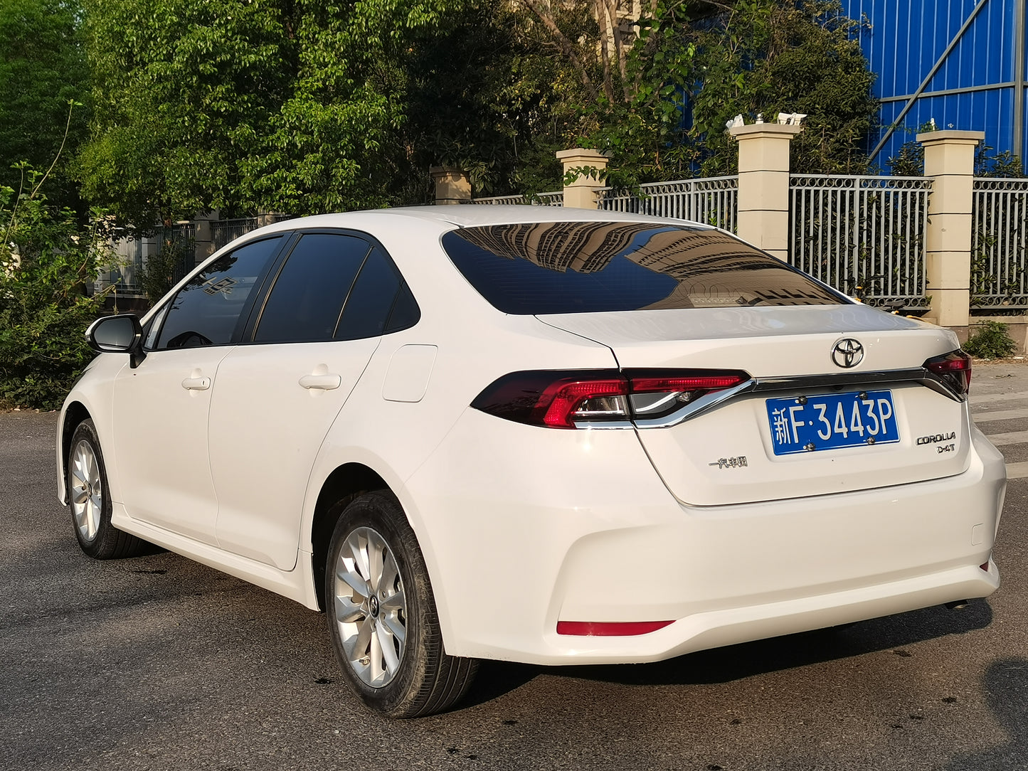 Тойота Королла 2021 1.2T S-CVT Elite PLUS Edition