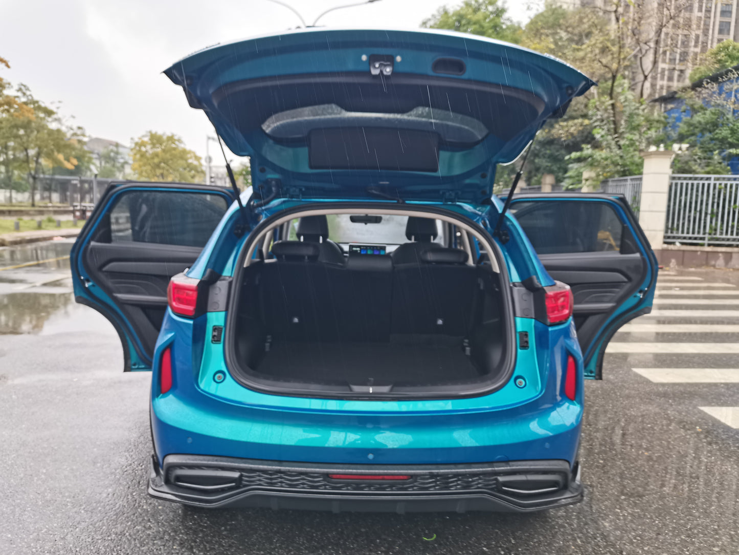 哈弗赤兔 2022款 劲享版 1.5T 紫铜兔