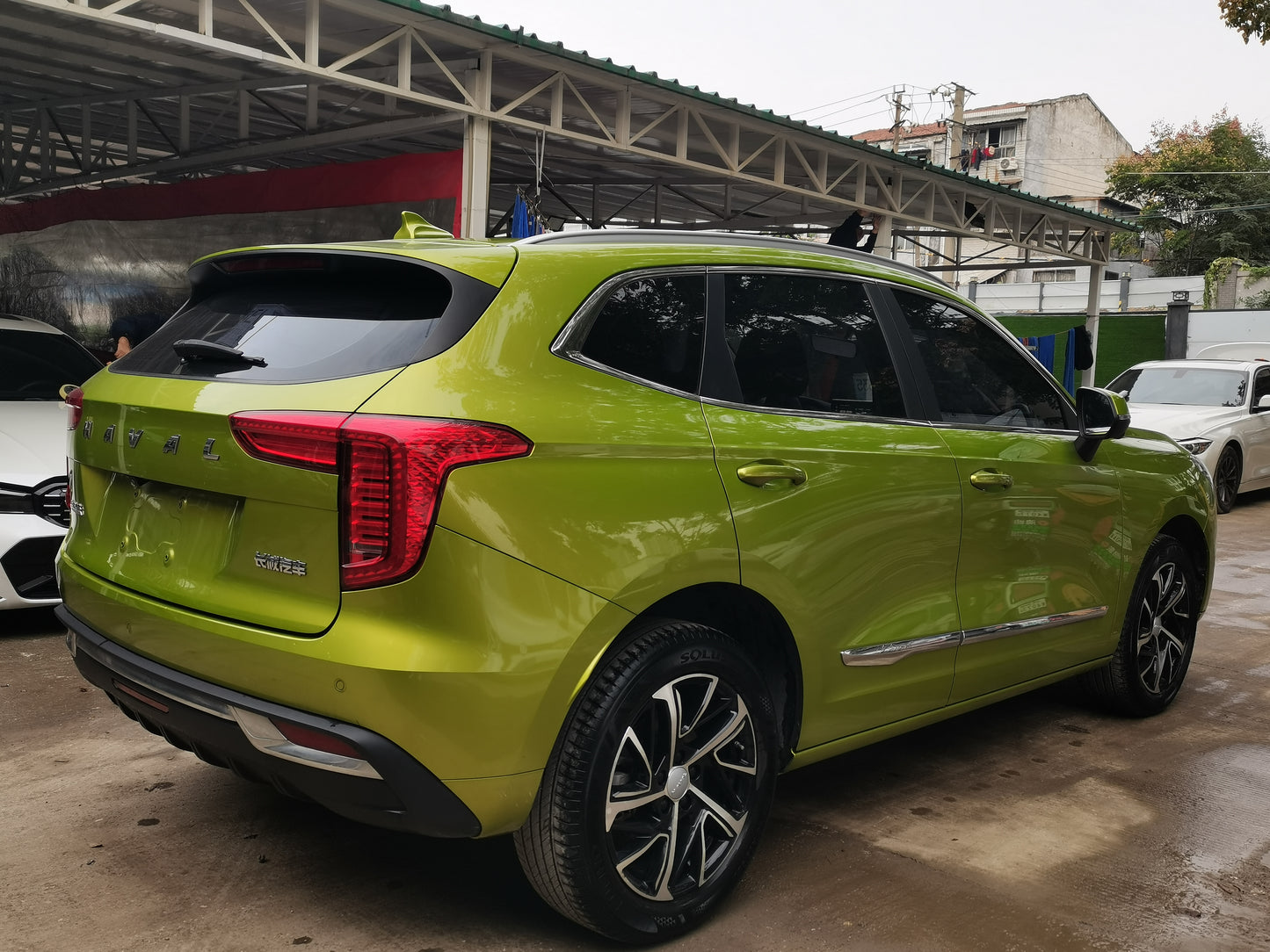 Первая любовь Харвера 2021 1.5T