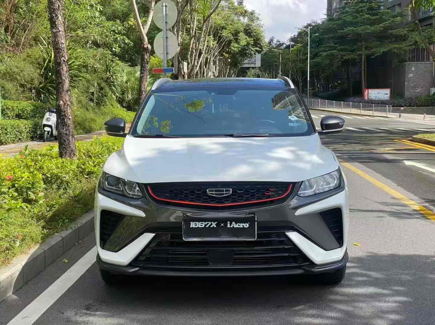 Автомобиль Geely обзавелся 1.4T DCT Diamond Edition 2021