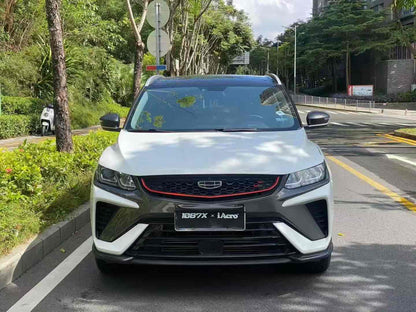 Автомобиль Geely обзавелся 1.4T DCT Diamond Edition 2021