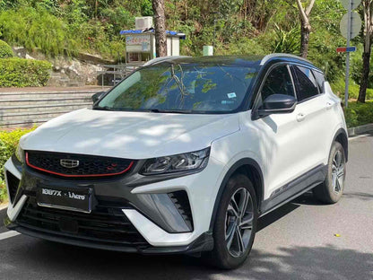 Автомобиль Geely обзавелся 1.4T DCT Diamond Edition 2021