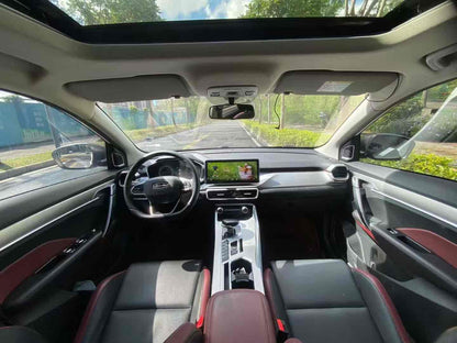 Автомобиль Geely обзавелся 1.4T DCT Diamond Edition 2021