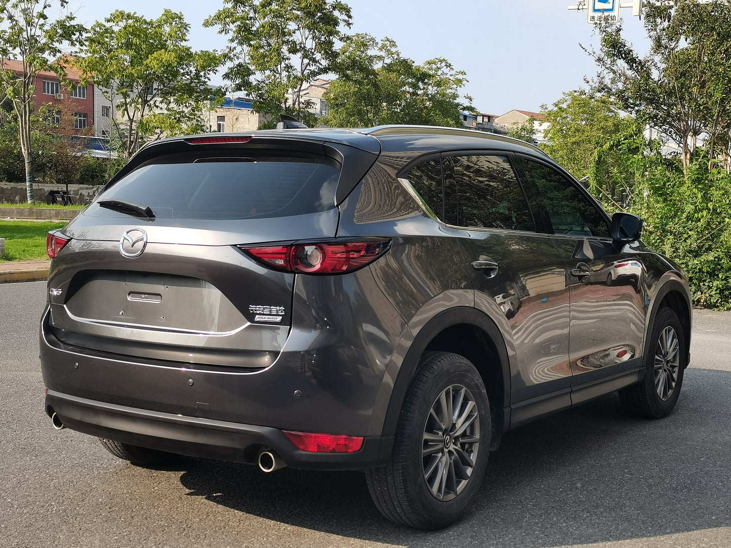 马自达CX-5 2021款 2.0L自动两驱智尊型