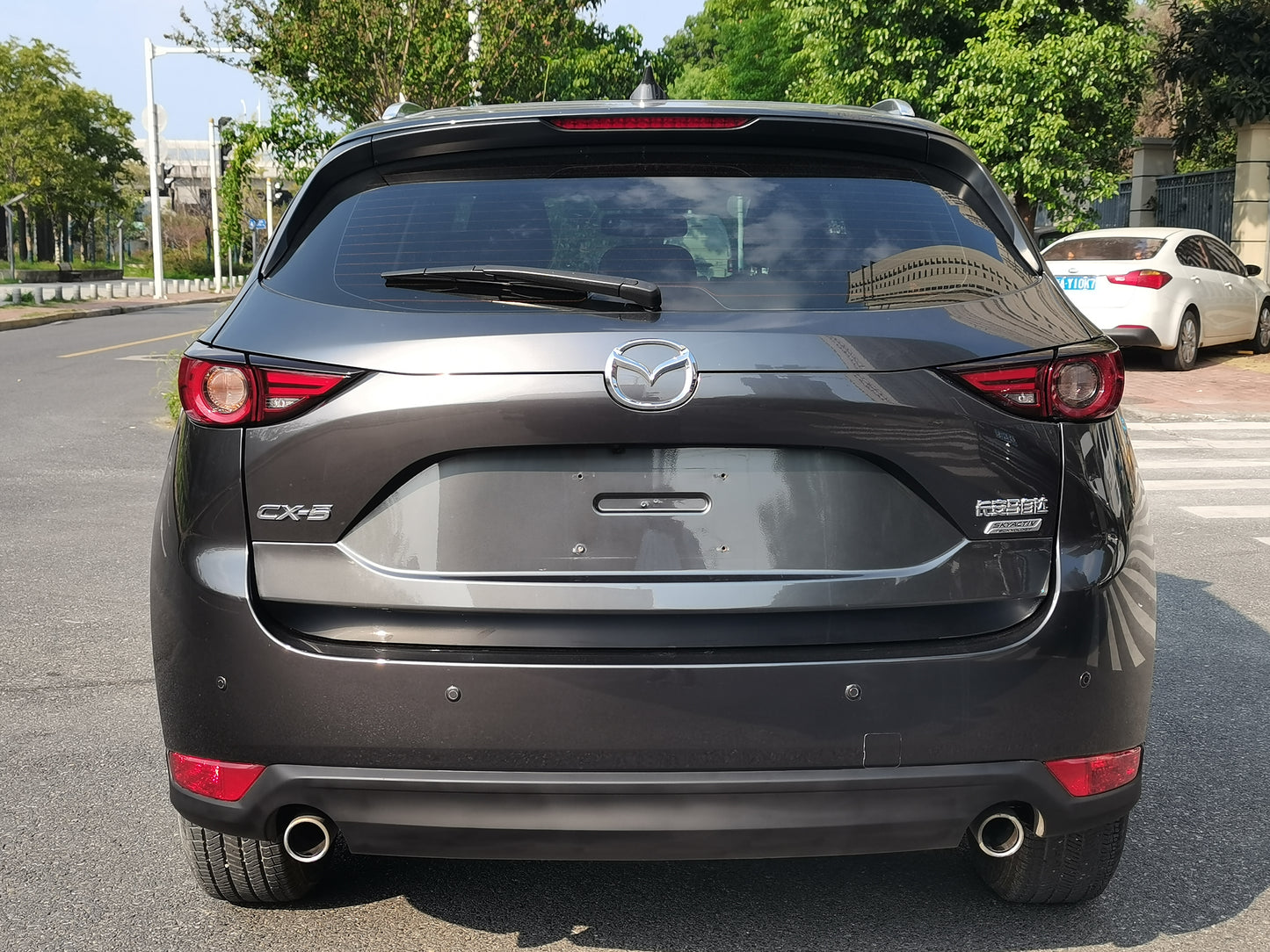 马自达CX-5 2021款 2.0L自动两驱智尊型