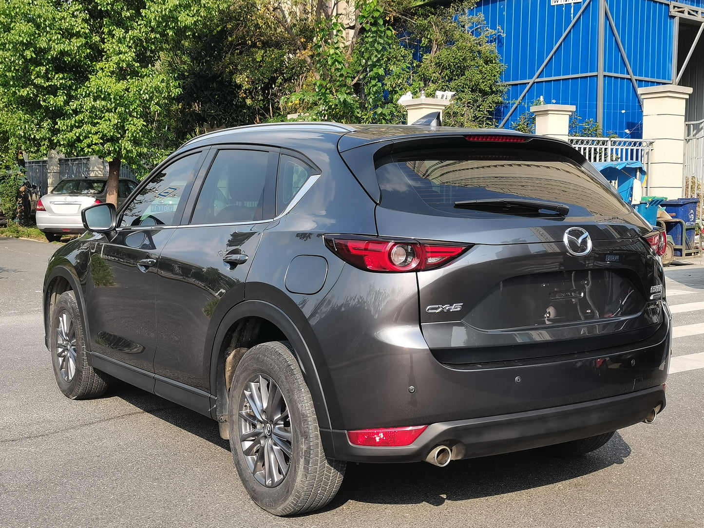 马自达CX-5 2021款 2.0L自动两驱智尊型