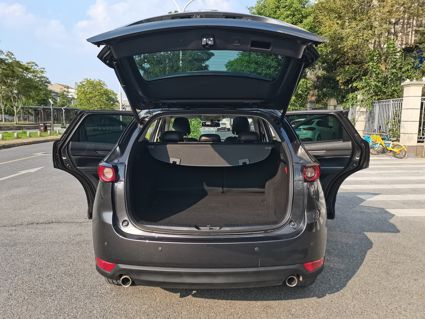 马自达CX-5 2021款 2.0L自动两驱智尊型