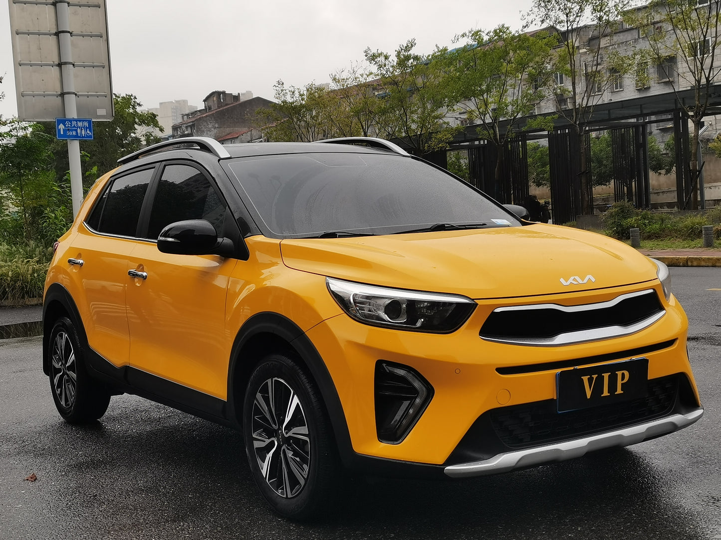 起亚 奕跑 2021款 1.4L CVT趣享天窗款