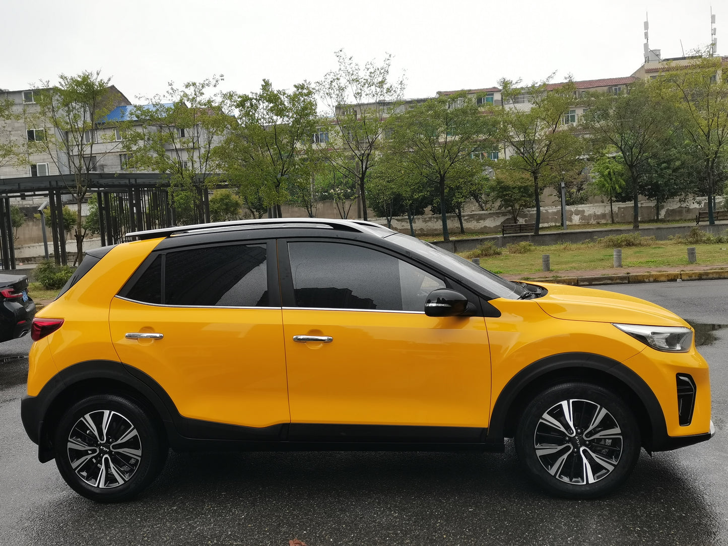 起亚 奕跑 2021款 1.4L CVT趣享天窗款