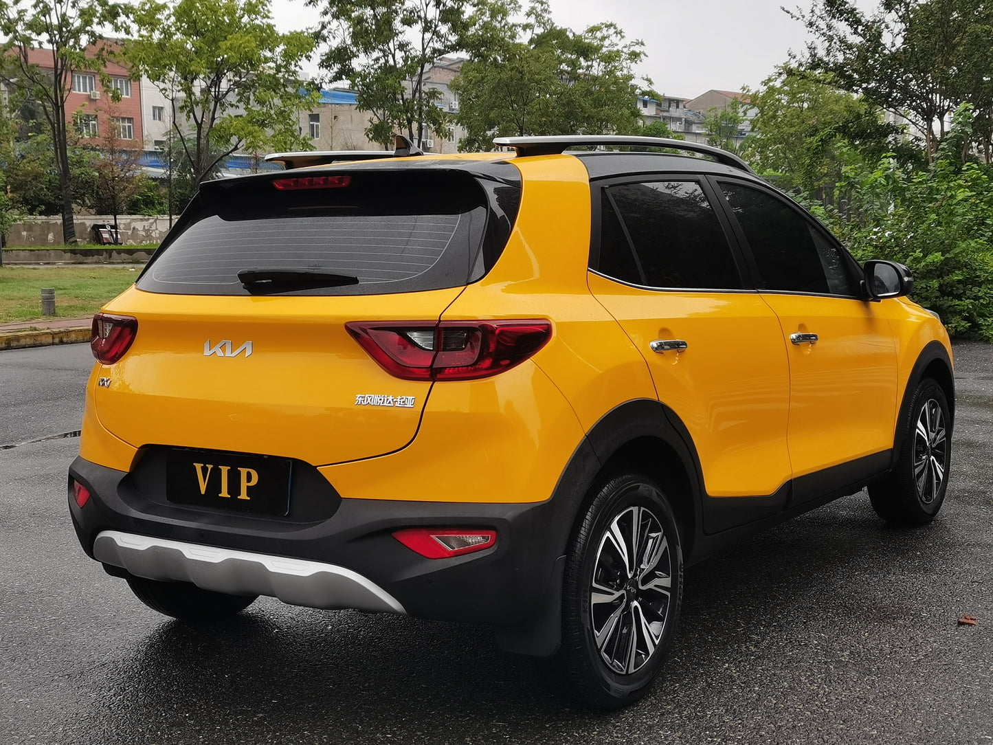 起亚 奕跑 2021款 1.4L CVT趣享天窗款