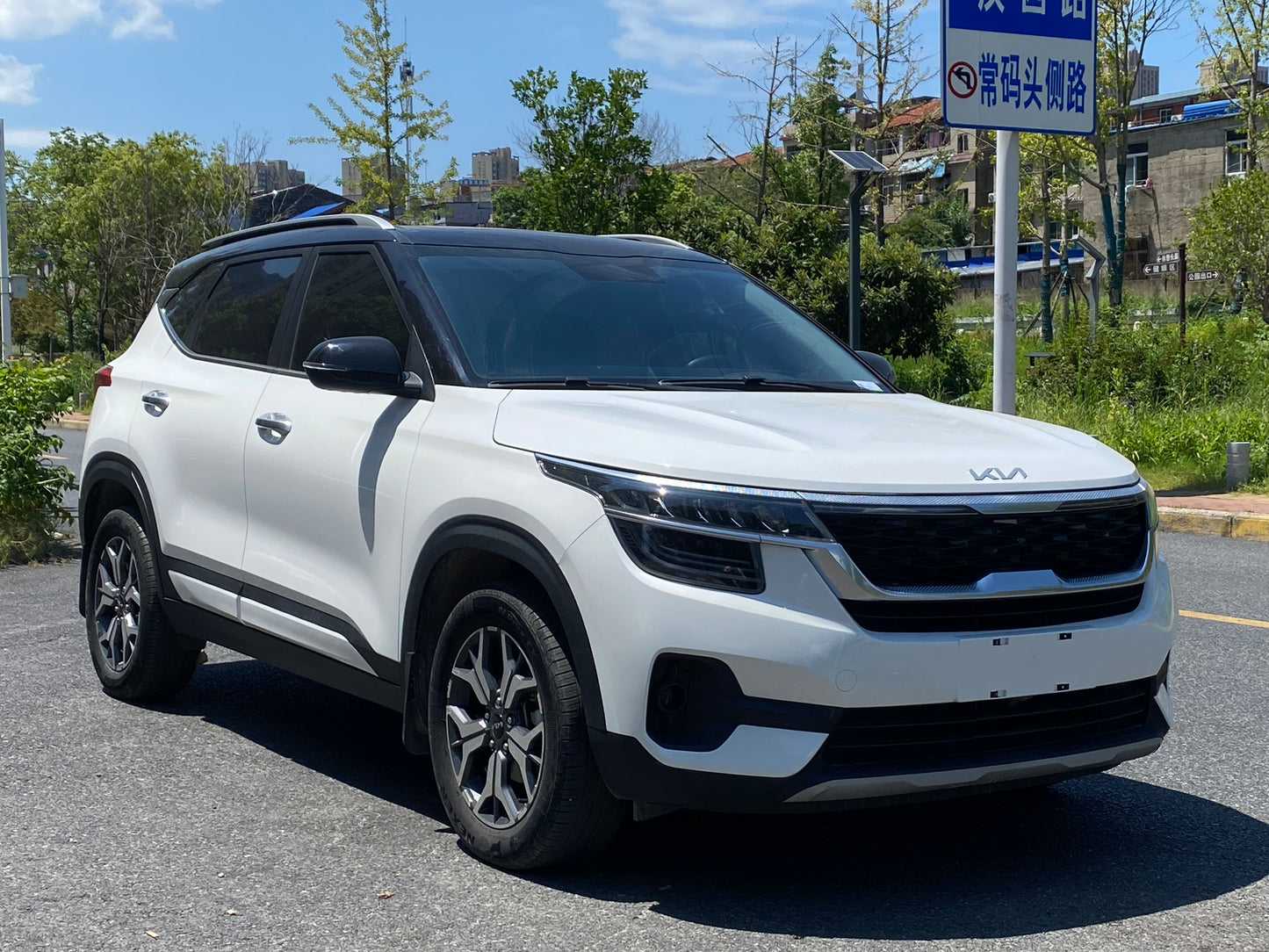 Kia KX3 2021 1.5L CVT Trend Edition