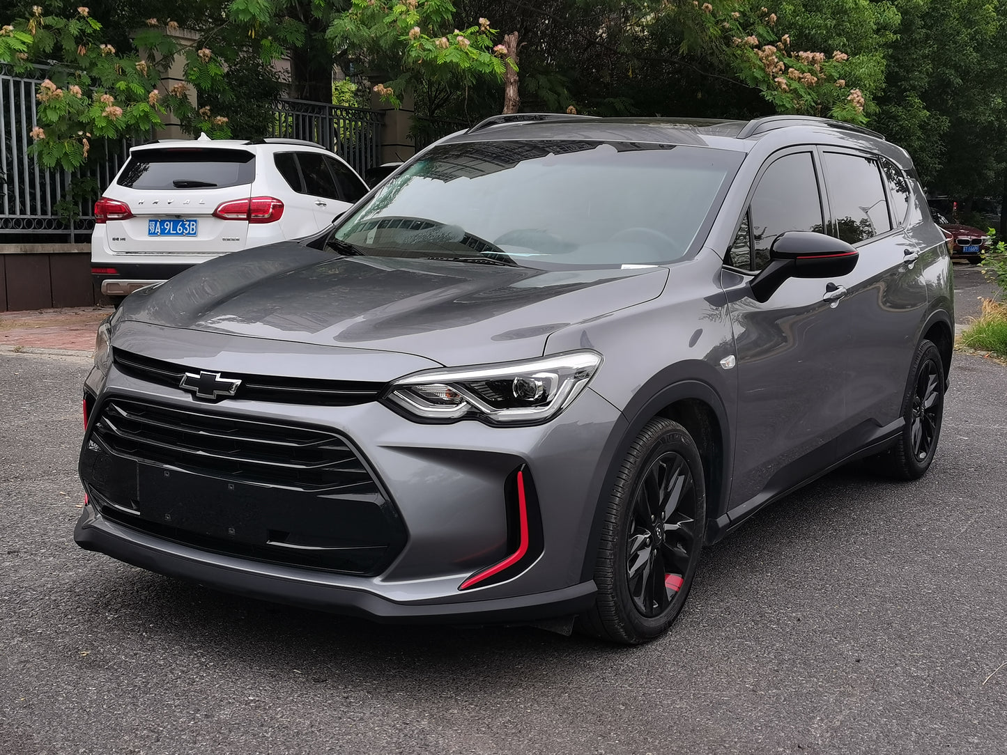 雪佛兰 沃兰多 2020款 轻混 Redline530T 自动纵享版(5+2款)