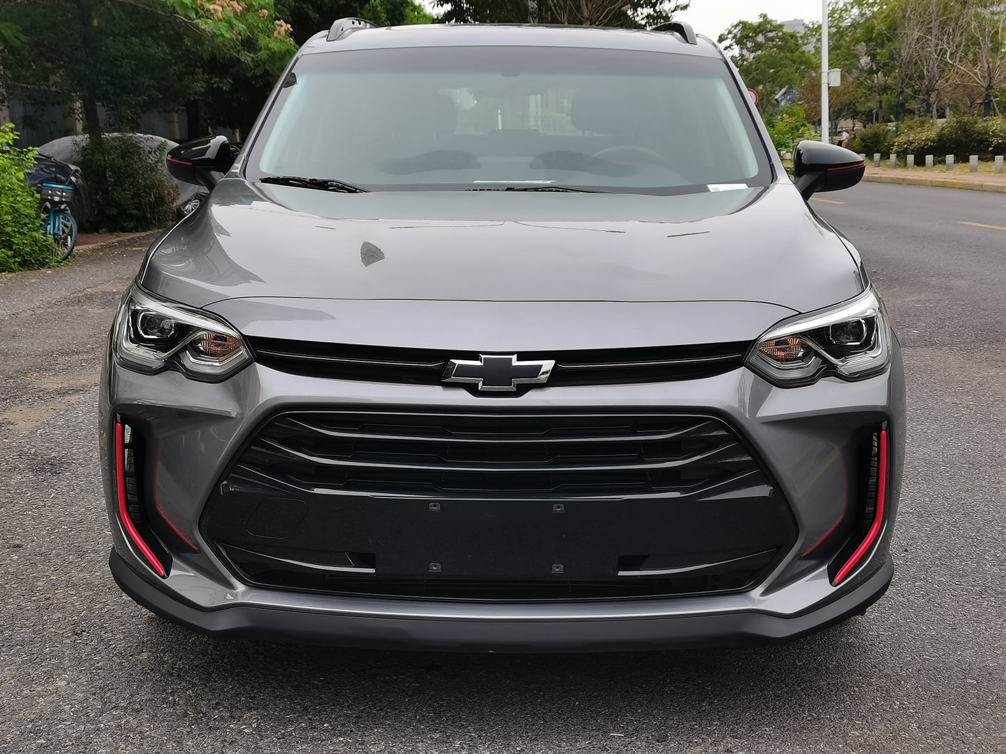 雪佛兰 沃兰多 2020款 轻混 Redline530T 自动纵享版(5+2款)