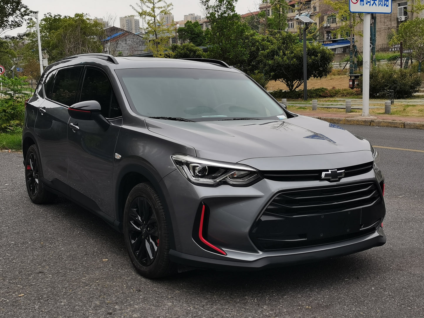 雪佛兰 沃兰多 2020款 轻混 Redline530T 自动纵享版(5+2款)