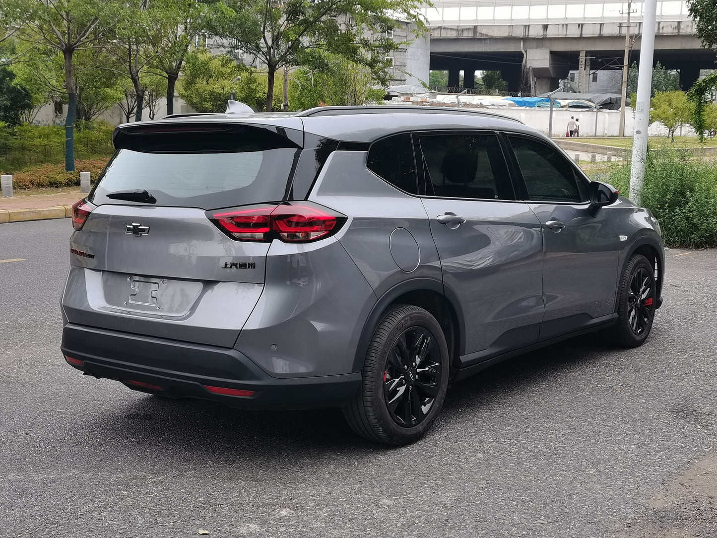 雪佛兰 沃兰多 2020款 轻混 Redline530T 自动纵享版(5+2款)