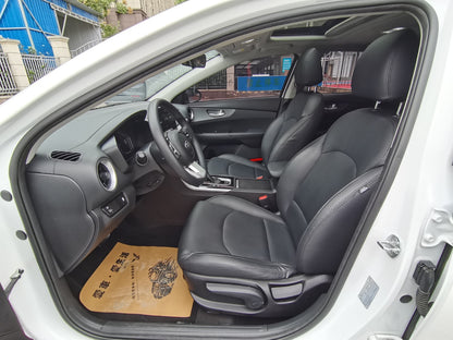 Kia K3 2021 интерьер салона