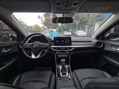 Kia K3 2021 центральная панель