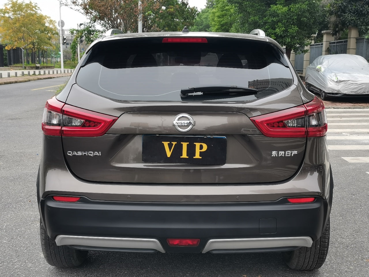 Nissan Qashqai 2022 вид сзади