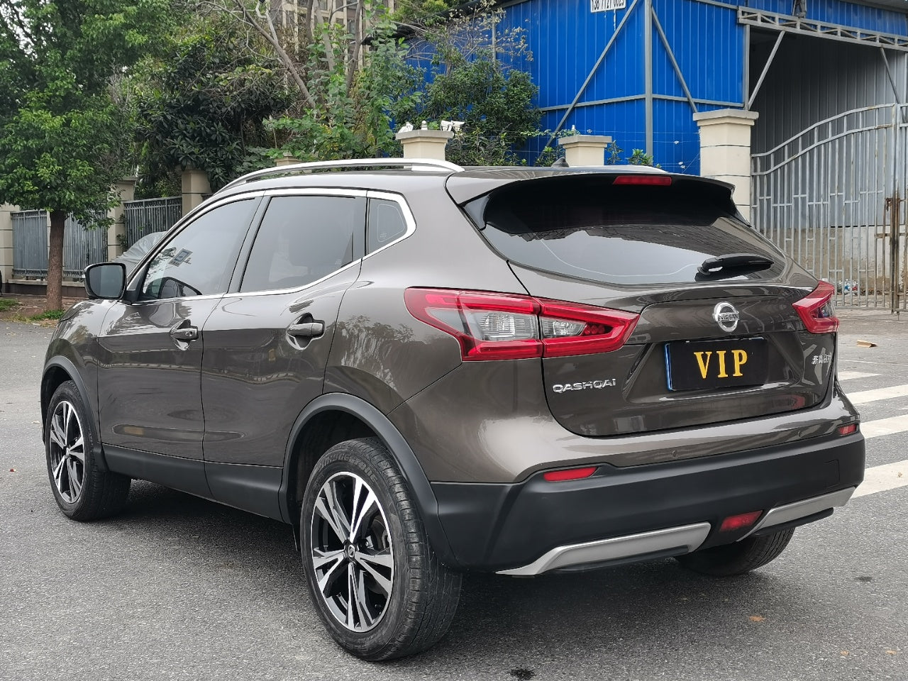 Nissan Qashqai 2022 вид сзади