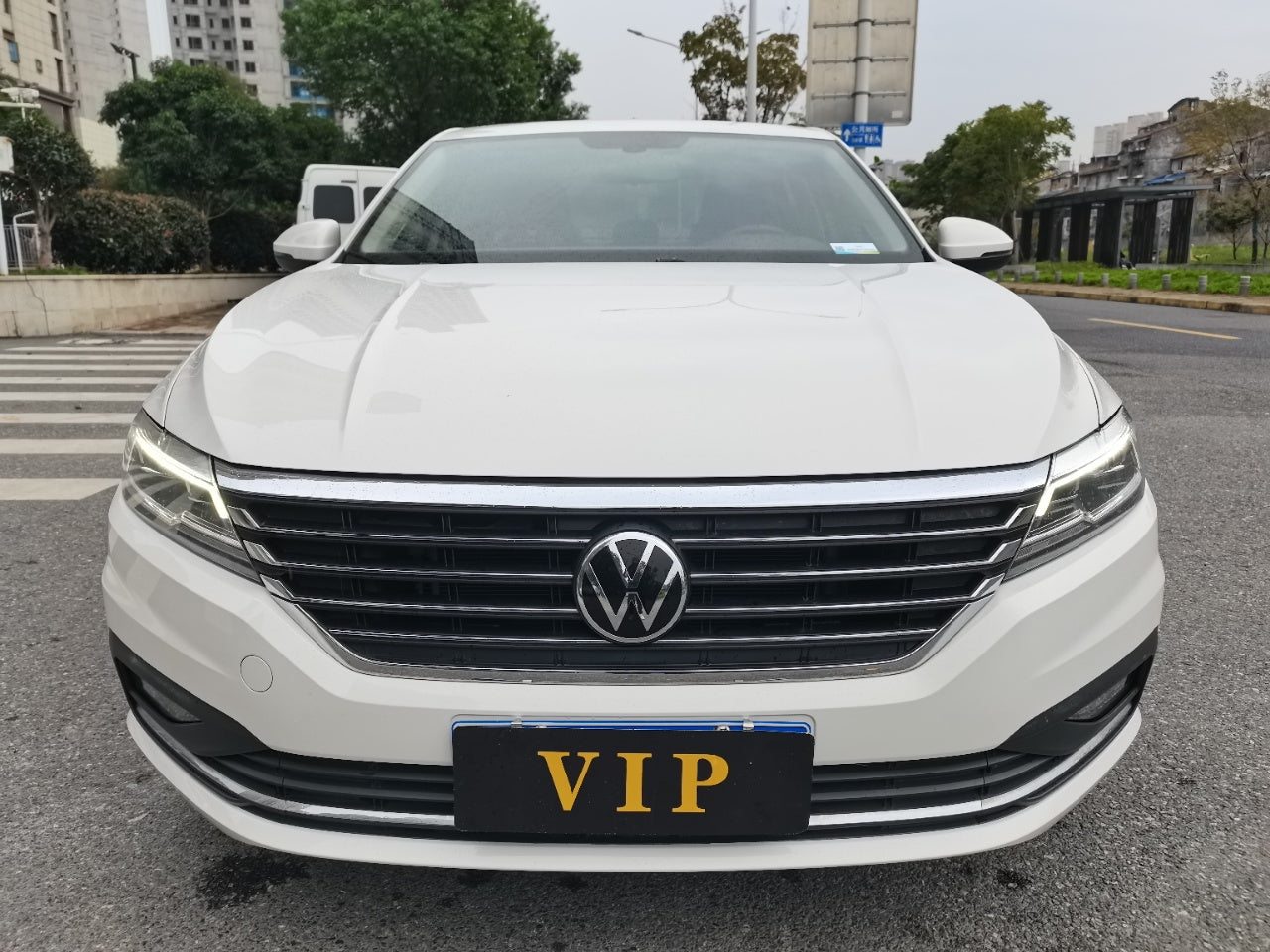 Volkswagen Lavida 2022 вид спереди