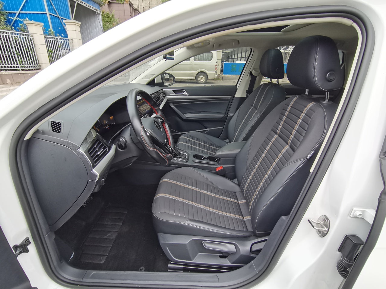 Volkswagen Lavida 2022 интерьер салона