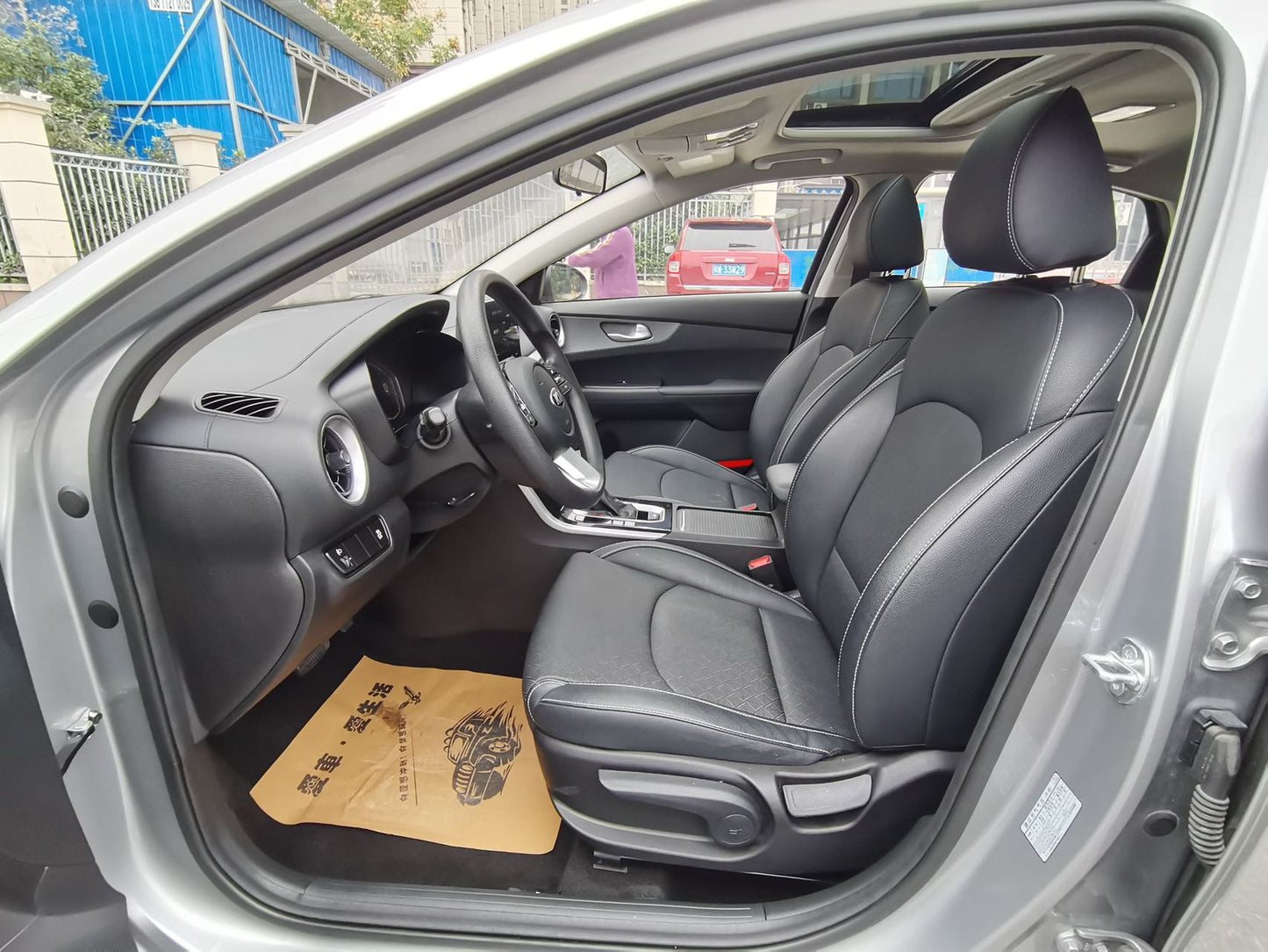 Kia K3 2021 интерьер салона