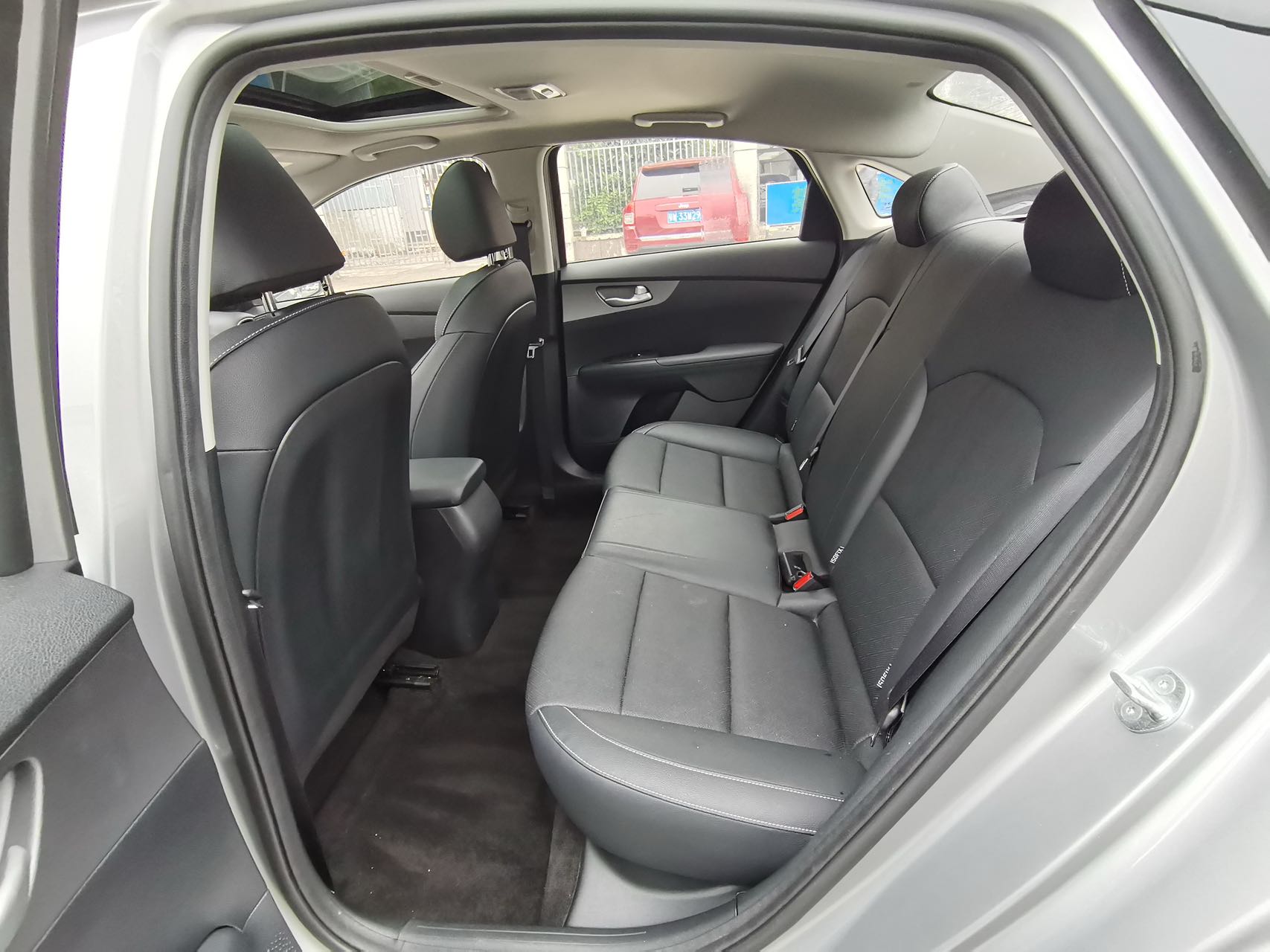 Kia K3 2021 интерьер салона