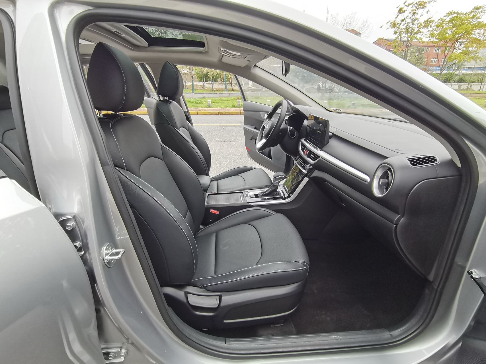 Kia K3 2021 интерьер салона