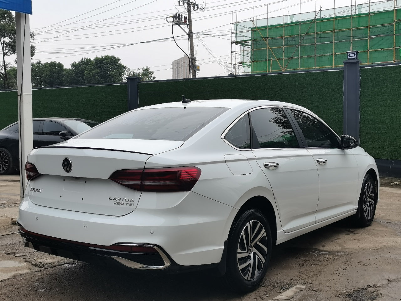 Volkswagen Lavida 2023 вид сзади