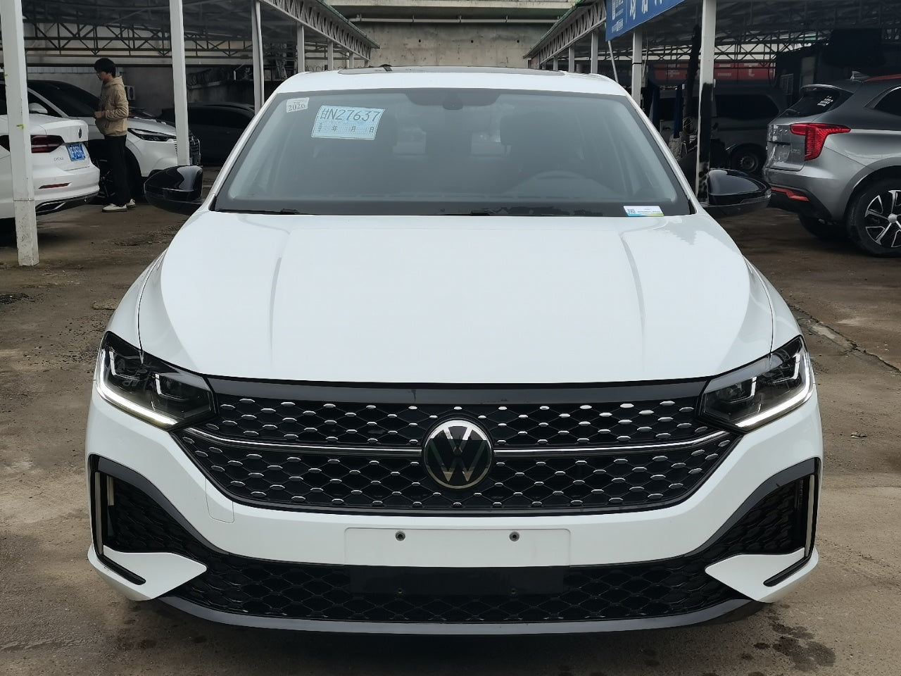 Volkswagen Lavida 2023 вид спереди