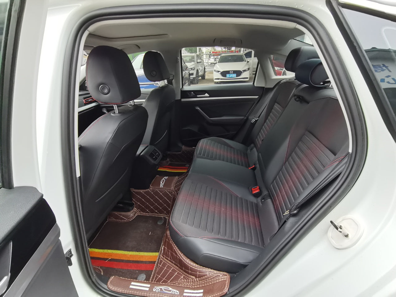 Volkswagen Lavida 2023 интерьер салона