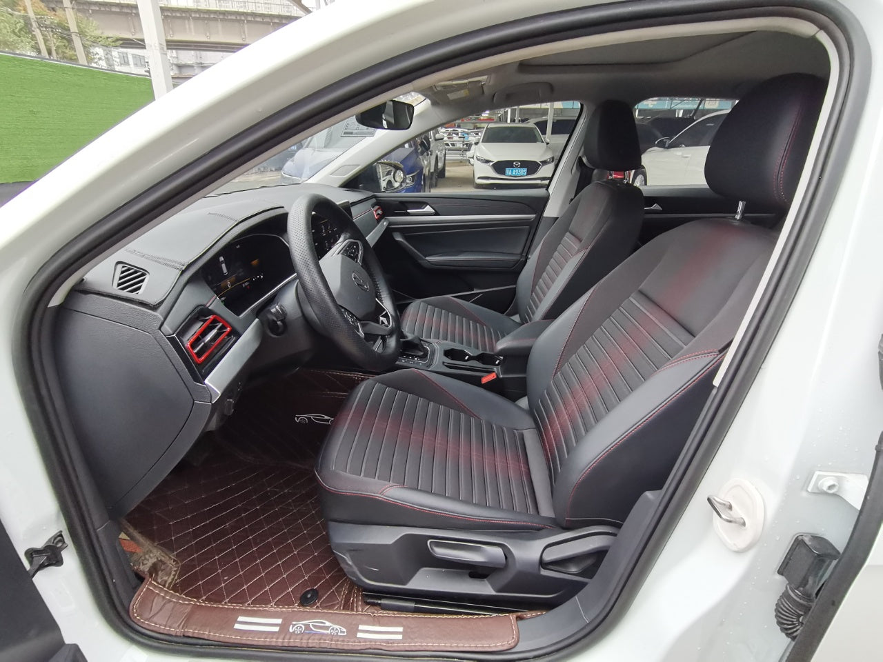 Volkswagen Lavida 2023 интерьер салона