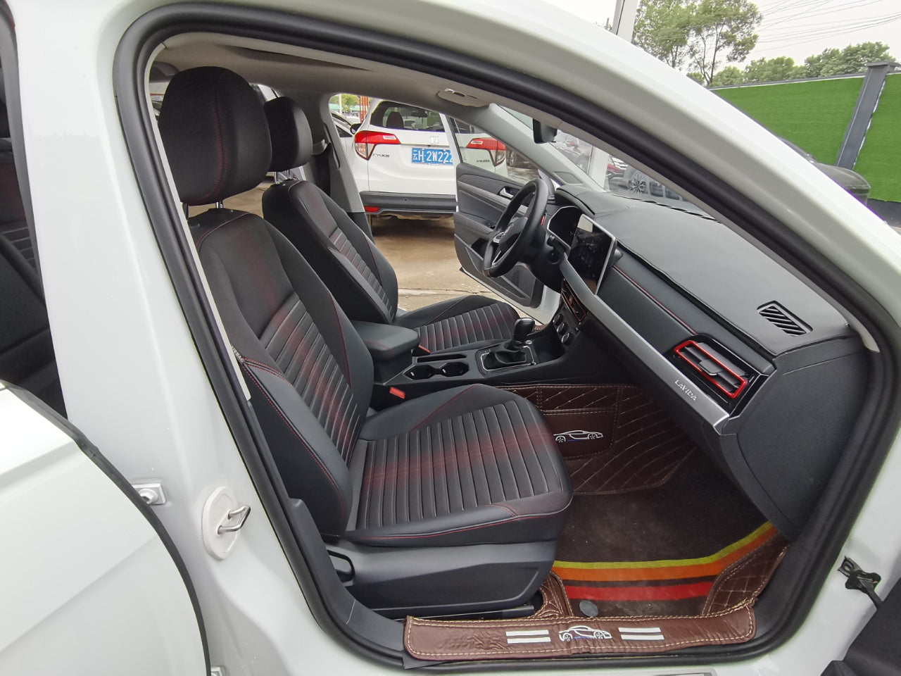 Volkswagen Lavida 2023 интерьер салона