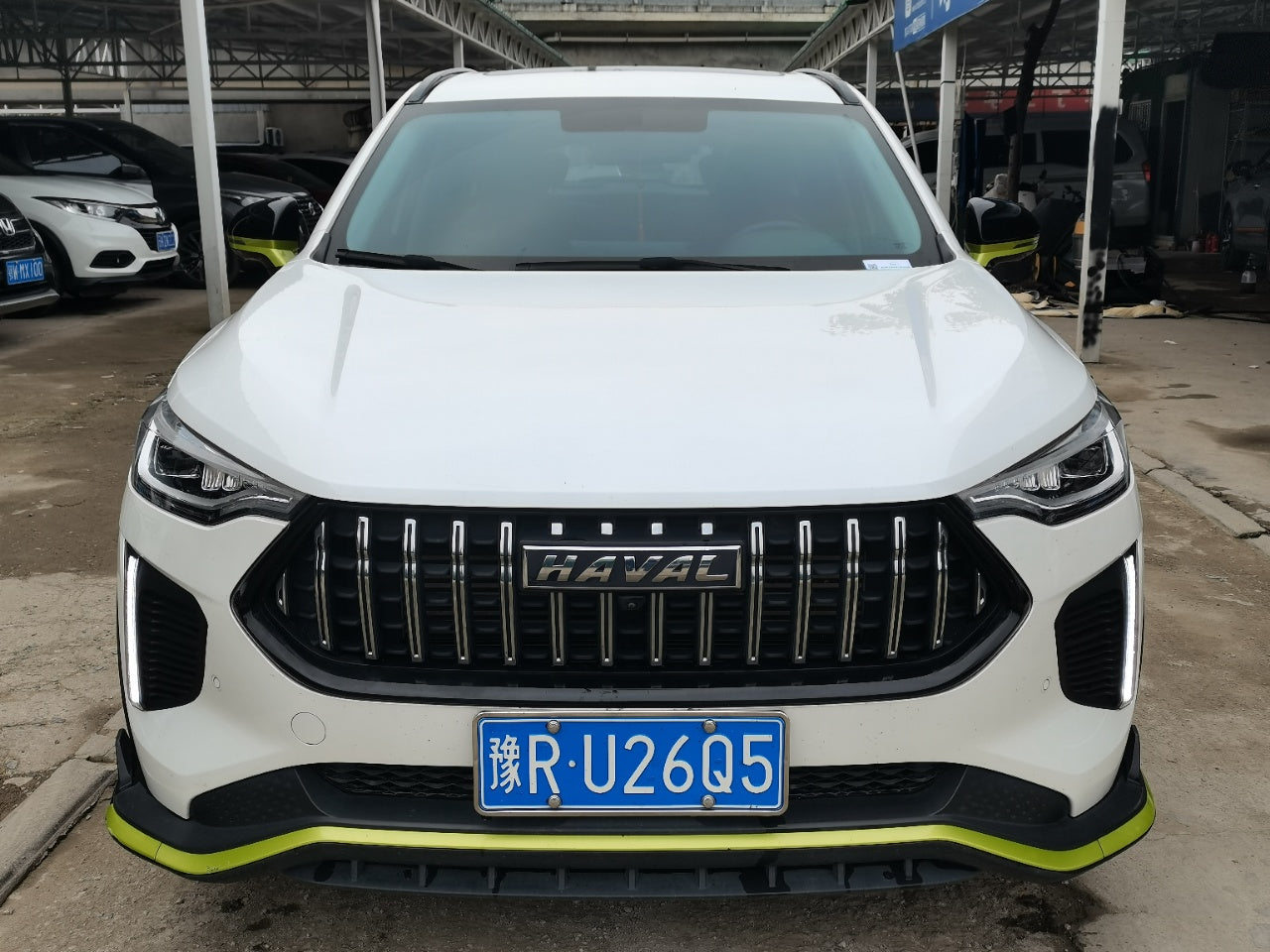 Haval Chitu 2022 вид спереди