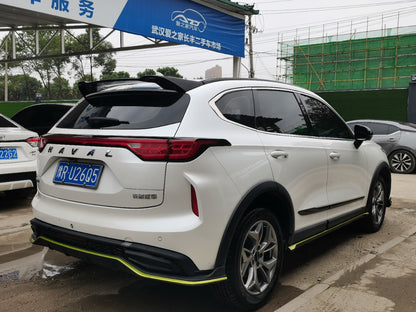 Haval Chitu 2022 вид сзади