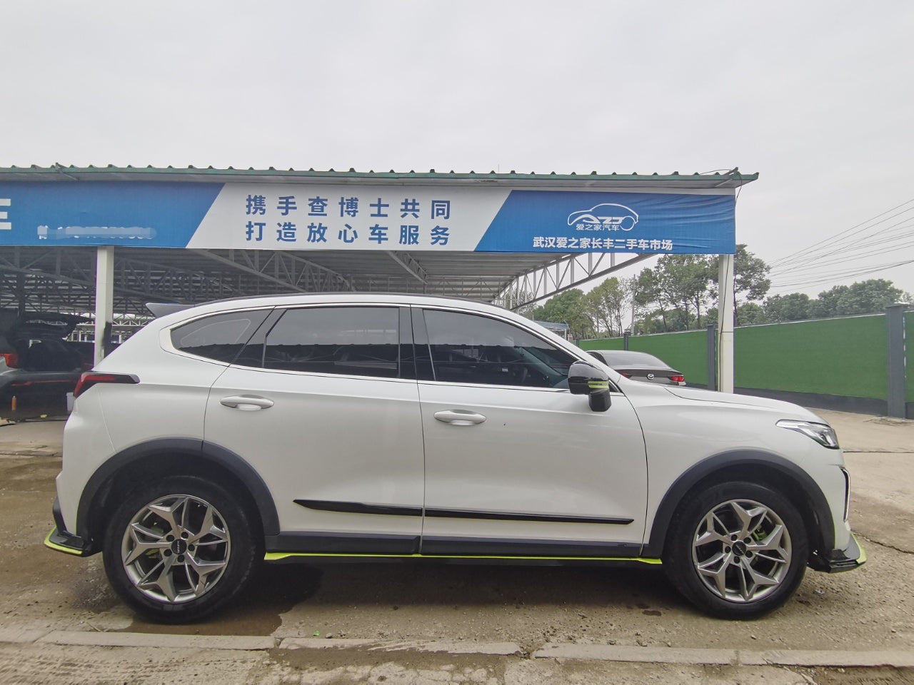 Haval Chitu 2022 вид сбоку